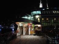 Waves Bar at Night